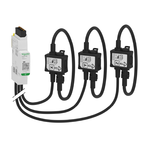 SENSOR DE ENERGÍA POWERTAG 600A 3P+N